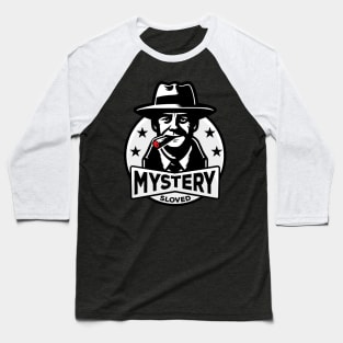 Spy Detective Mystery design Baseball T-Shirt